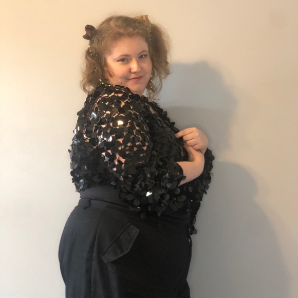 Sequin Cardigan - Picture 9 of 10